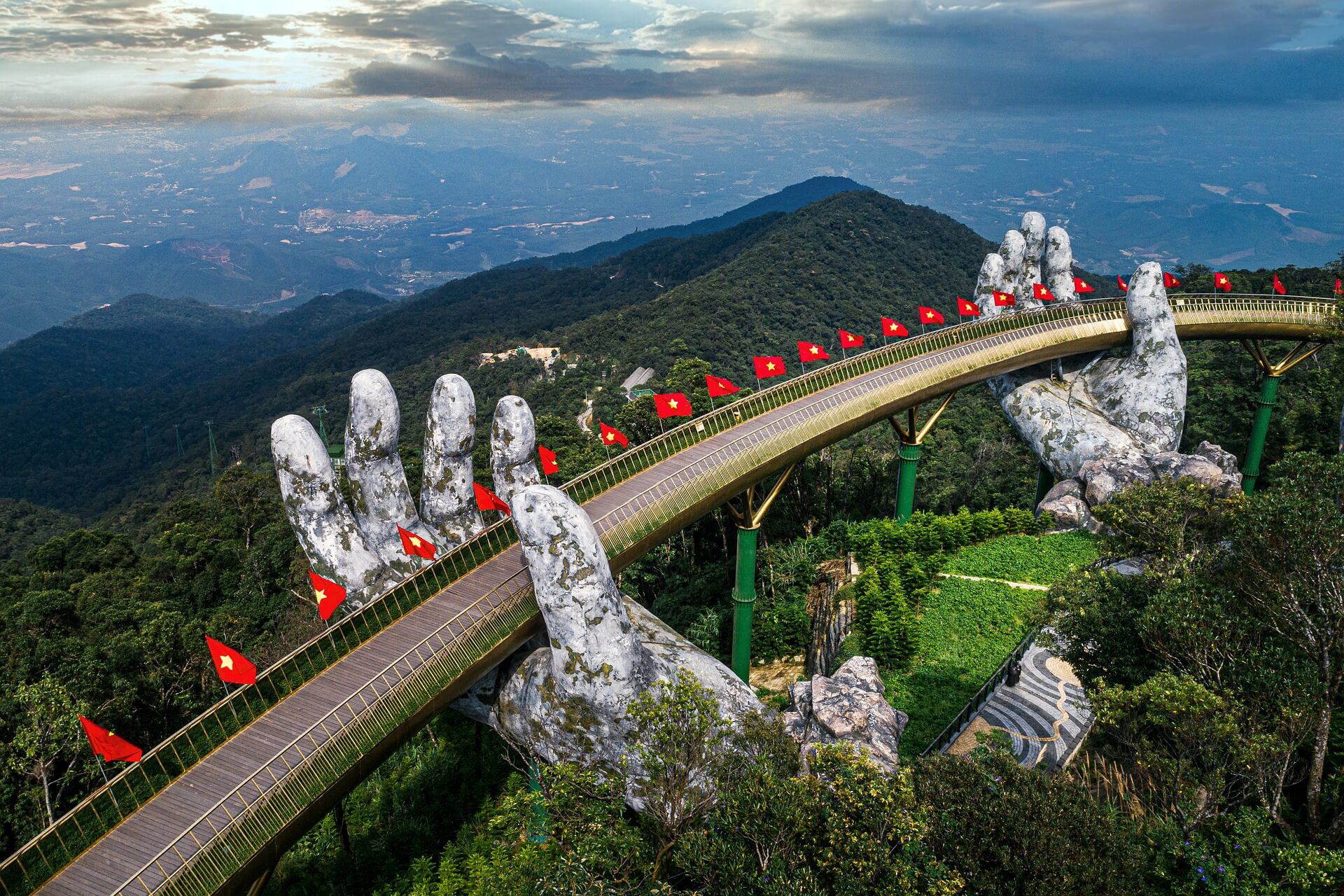 Vietnam - Da Nang Brücke