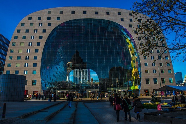 Rotterdamer Markthalle 