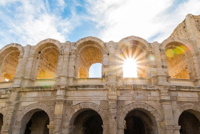 Amphitheater in Arles