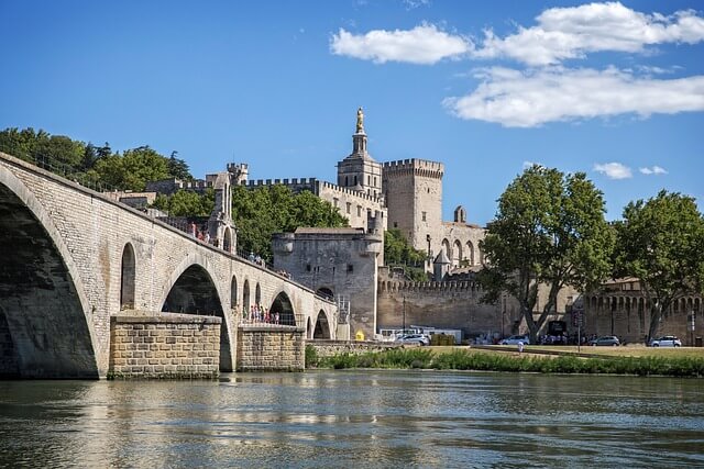 Brücke in Avignon